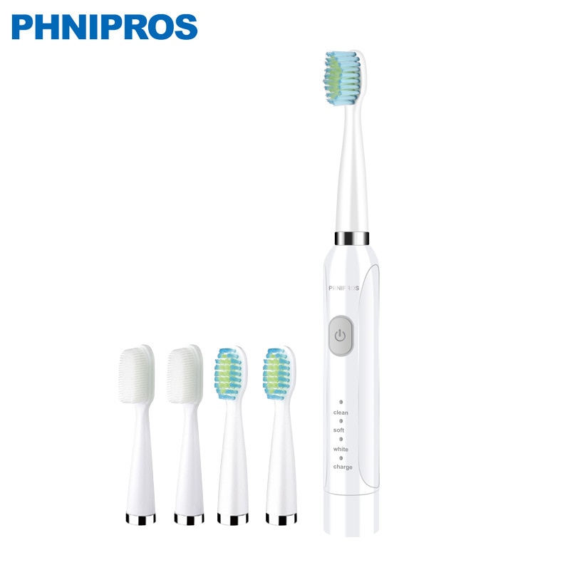 Automatic Toothbrush Adult Electric Toothbrush Sonic Waterproof Women Teeth Care Whitening Cepillo Electrico Dientes