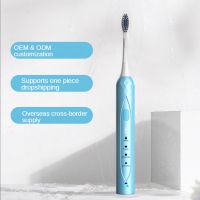 Cepillo de dientes automático cepillo de dientes eléctrico para adultos cepillo de dientes acústico impermeable cuidado dental femenino blanqueamiento cepil eléctrico dientes