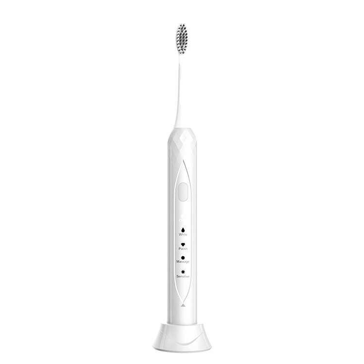 Cepillo de dientes automático cepillo de dientes eléctrico para adultos cepillo de dientes acústico impermeable cuidado dental femenino blanqueamiento cepil eléctrico dientes