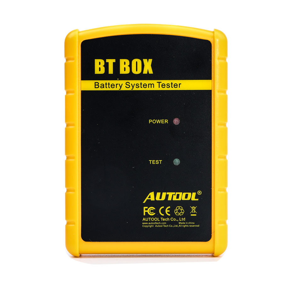 El analizador de batería automotriz autool BT - Box admite android / Ios