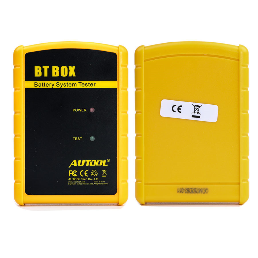 El analizador de batería automotriz autool BT - Box admite android / Ios