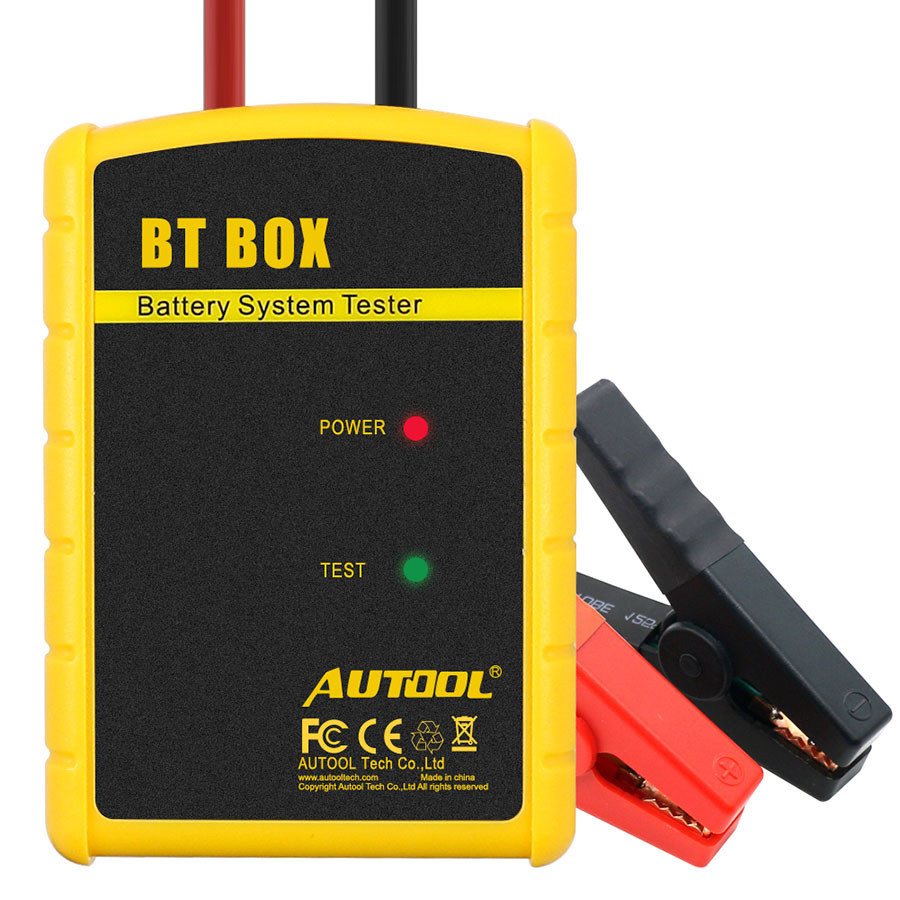 El analizador de batería automotriz autool BT - Box admite android / Ios