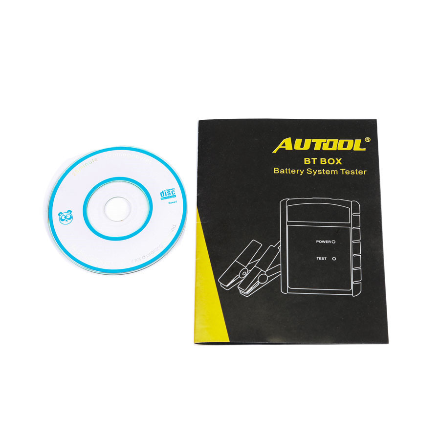 AUTOOL BT-BOX Automotive Battery Analyzer Support Android/iOS