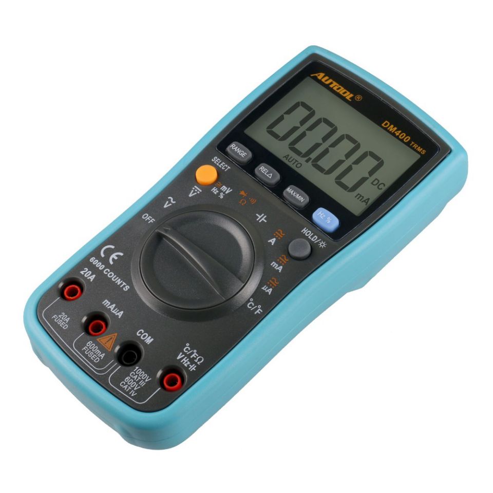 AUTOOL DM400 Digital Multimeter