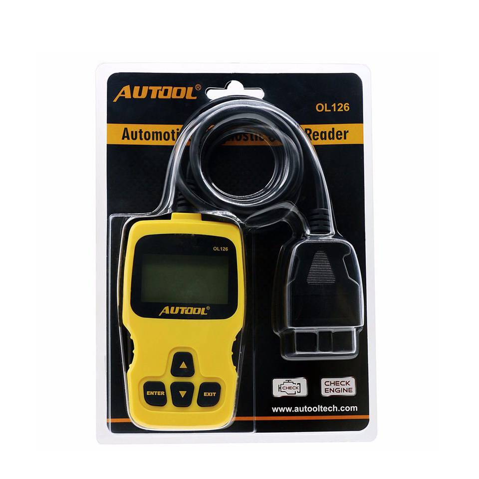 AUTOOL OL126 OBD/EOBD Engine Fault Code Reader