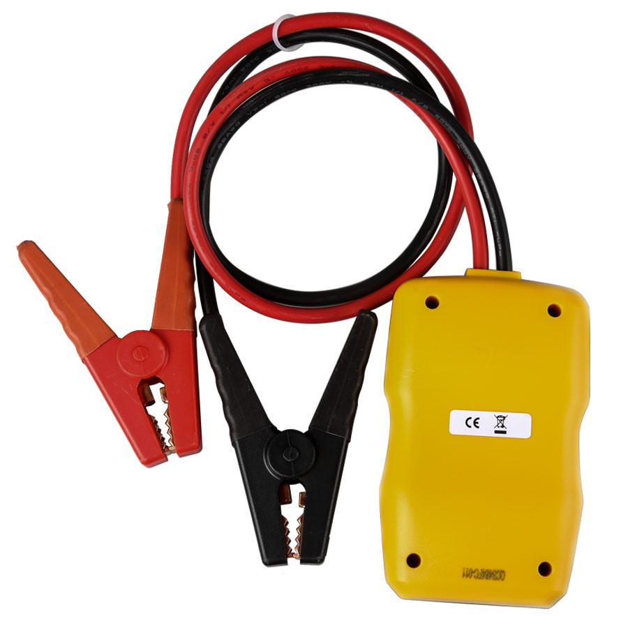 Autool bt360 12v probador de baterías automotrices detector digital de baterías de diagnóstico automotriz analizador de baterías automotrices arranque de herramientas de escaneo de carga