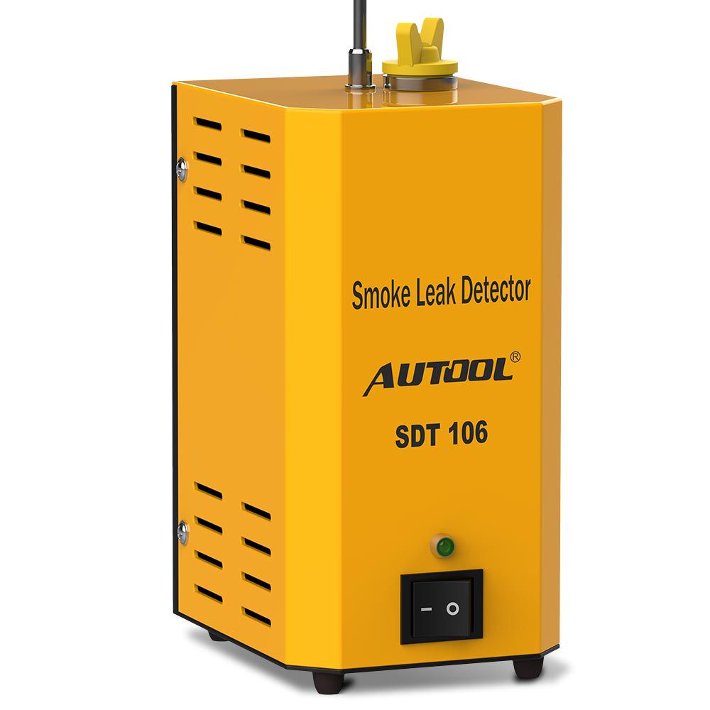 Autool SDT - 106 motocicleta / automóvil / todoterreno / detector de fugas de humo de camión detector de fugas de diagnóstico del sistema de tuberías