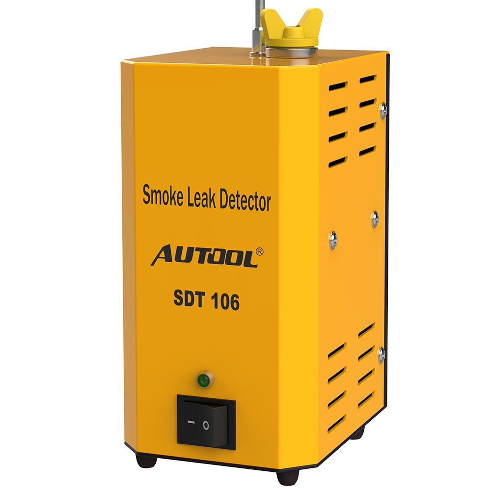 Autool SDT - 106 motocicleta / automóvil / todoterreno / detector de fugas de humo de camión detector de fugas de diagnóstico del sistema de tuberías