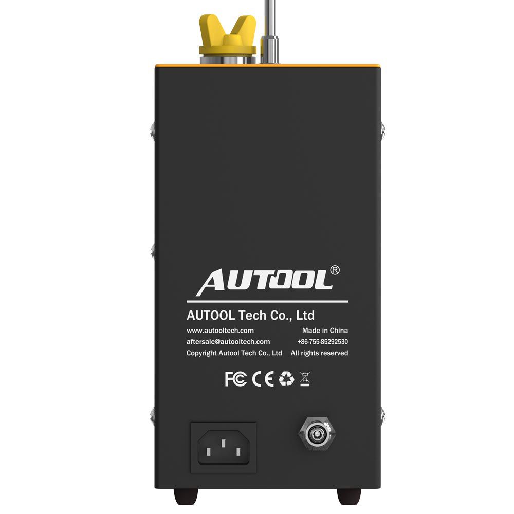 Autool SDT - 106 motocicleta / automóvil / todoterreno / detector de fugas de humo de camión detector de fugas de diagnóstico del sistema de tuberías