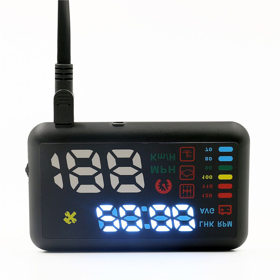 Autool x200s Vehicle HUD obd2 Head up display