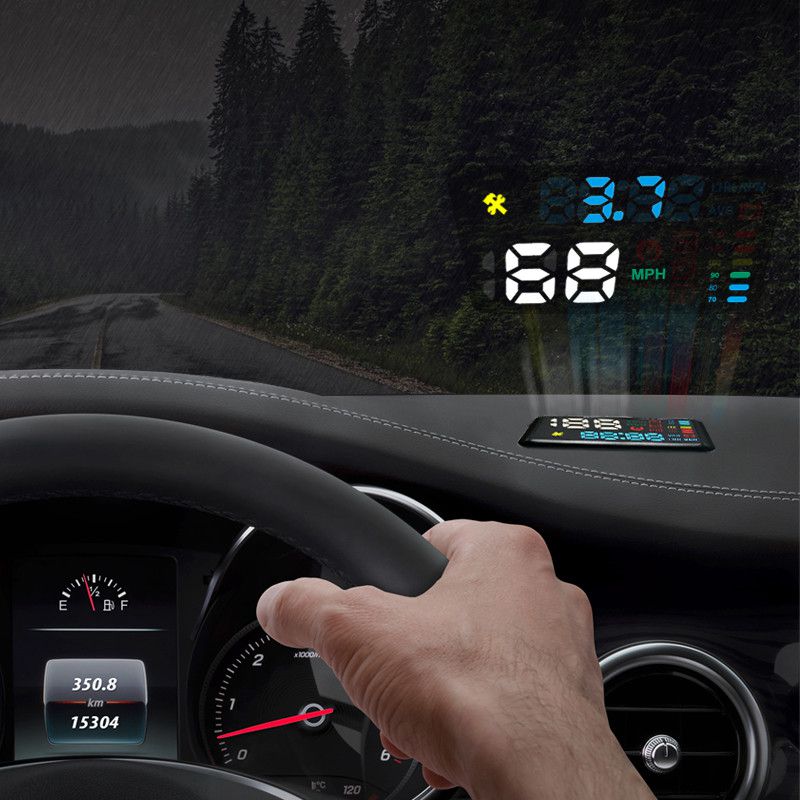 Autool x200s Vehicle HUD obd2 Head up display