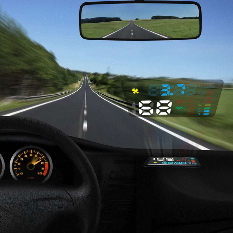 Autool x200s Vehicle HUD obd2 Head up display