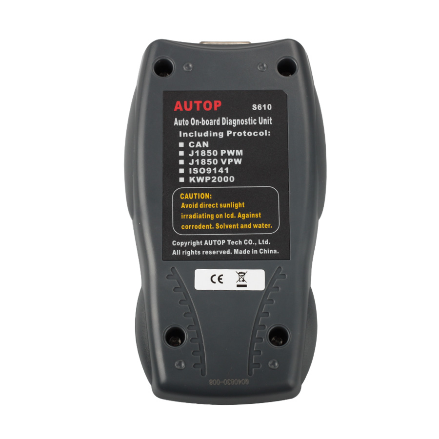 Lector de código autop s620 OBDII eobd