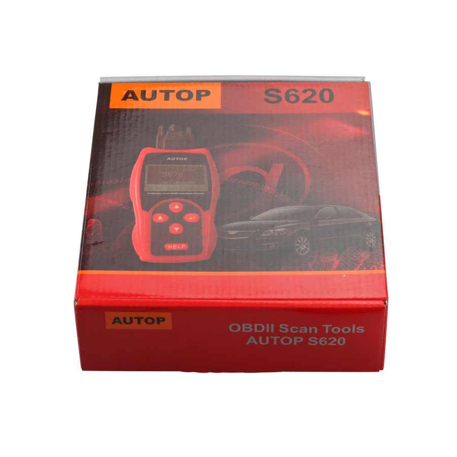 Lector de código autop s620 OBDII eobd