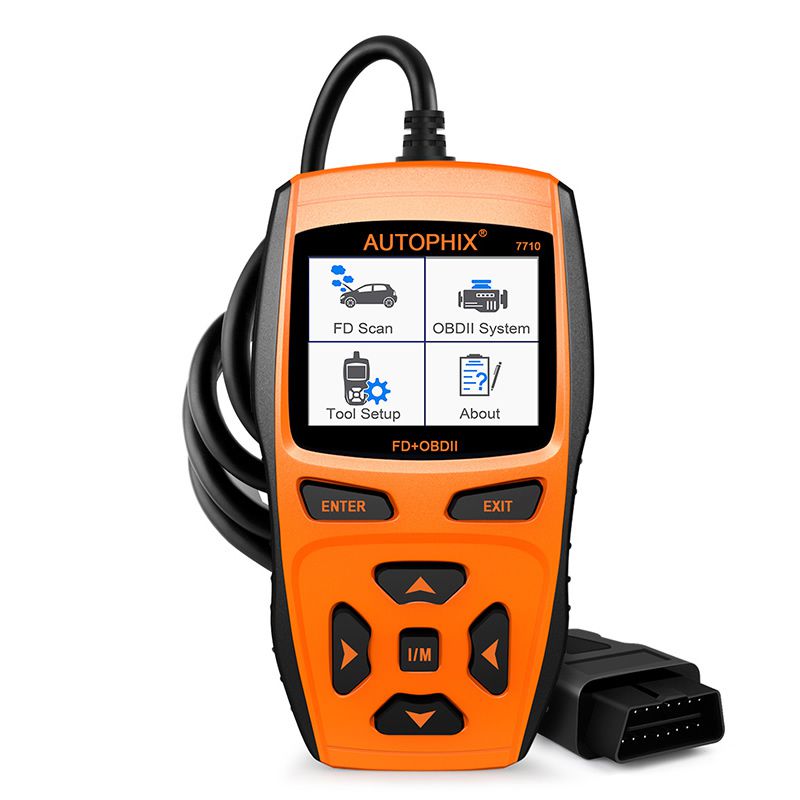 Autophix Automotive Diagnostic Tool 7710 OBDII OBD2 Scanner für Ford Auto Motor Fehler Code Reader +ABS SRS Airbag EPB Öl Reset