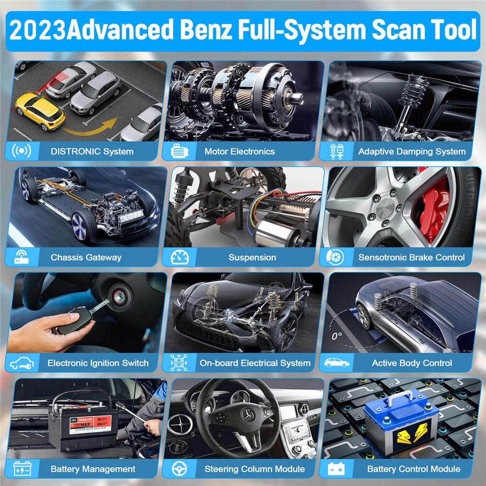 El sistema completo del escáner autophix 7770 obd2, adecuado para el reinicio del aceite Mercedes - Benz DPF tpms ABS EPB Automotive Diagnosis Tool Battery regrabación