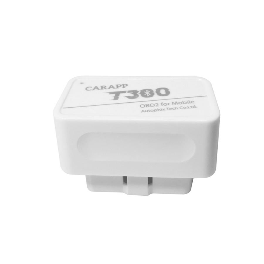 Herramienta de diagnóstico autophix carapp t300 obd2 con función de prueba de potencia / rendimiento / consumo de energía