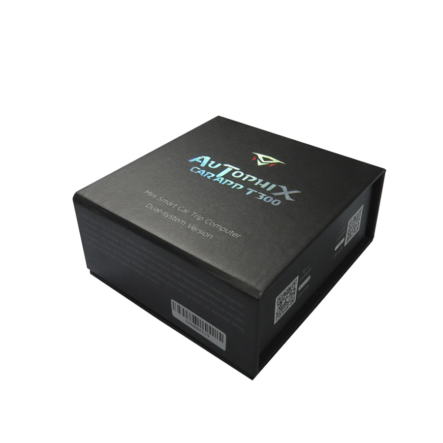 Herramienta de diagnóstico autophix carapp t300 obd2 con función de prueba de potencia / rendimiento / consumo de energía