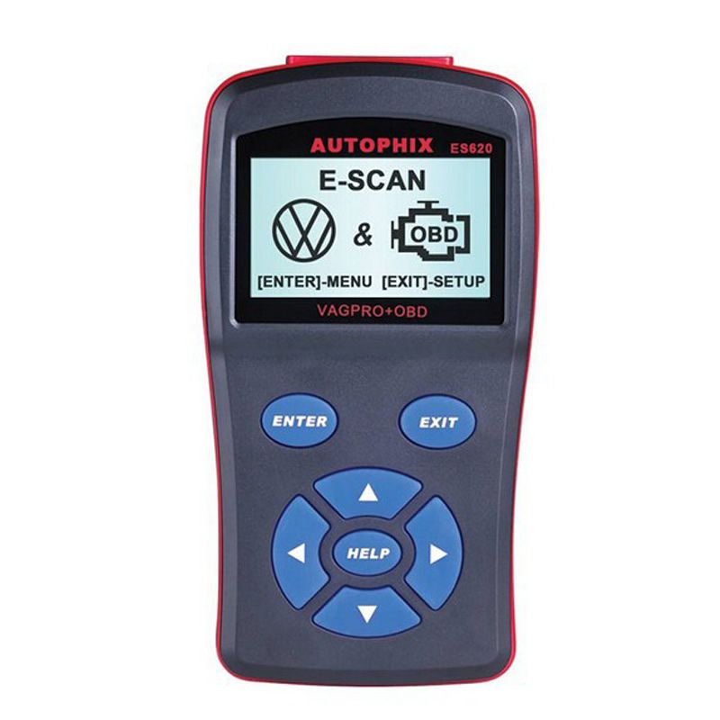 El escáner autophix e - Scan es620 admite el Protocolo obd2 VW (incluido el Protocolo uds)