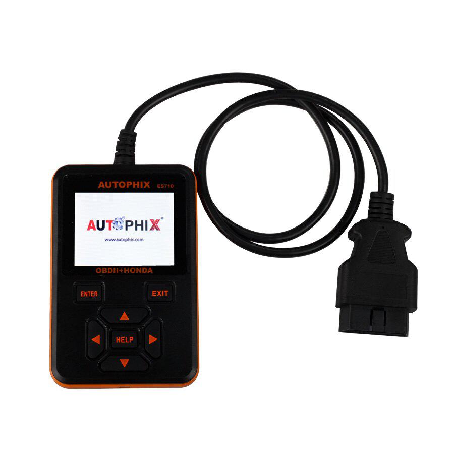 Herramienta de diagnóstico autophix e - Scan es710 para escáneres honda + obd2