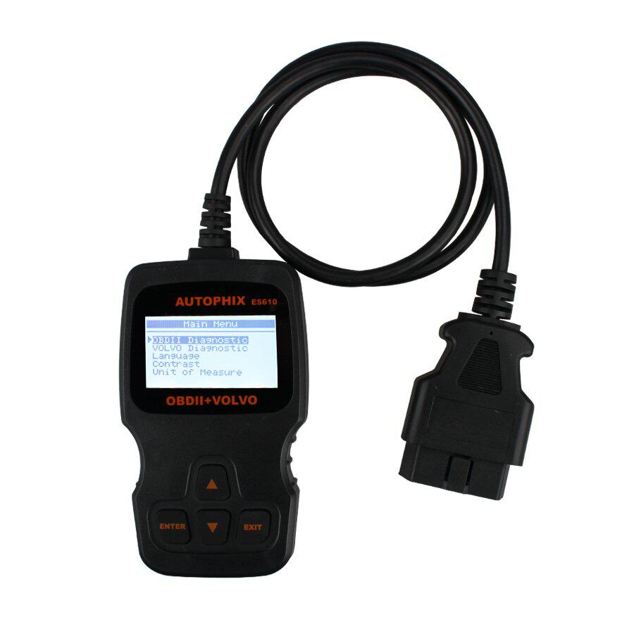 Volvo autophix es610 vehículo profesional obd2 eobd herramienta de diagnóstico