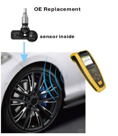 Sensor universal tpms de auzone pro - sensor