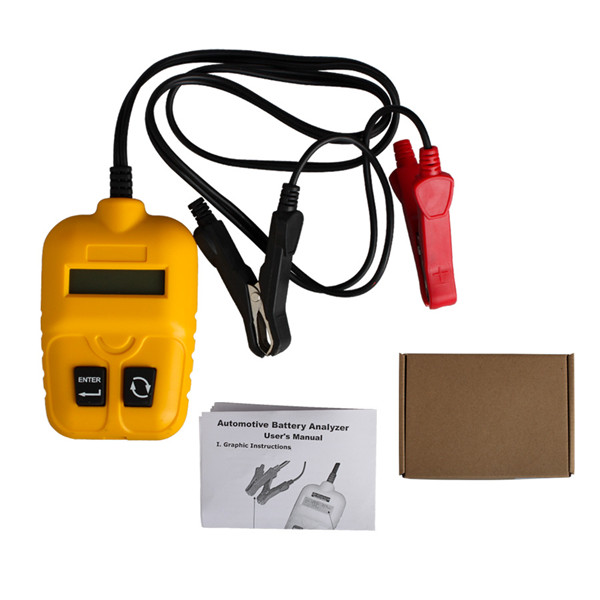 Auto Battery Analyzer Tester