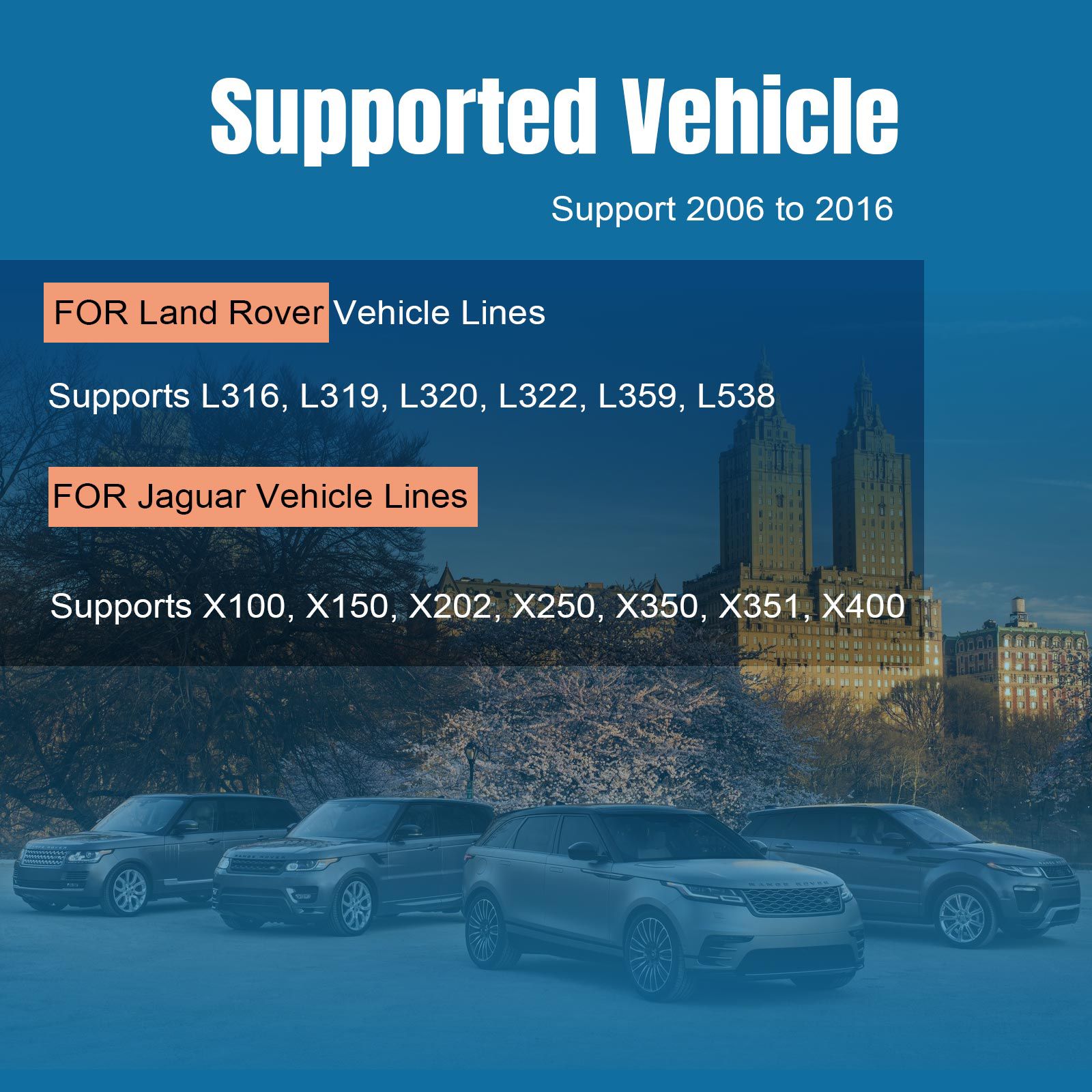 La mejor calidad del chip completo v163 jlr mangouse SDD pro apoyado por Jaguar y Land Rover hasta 2017