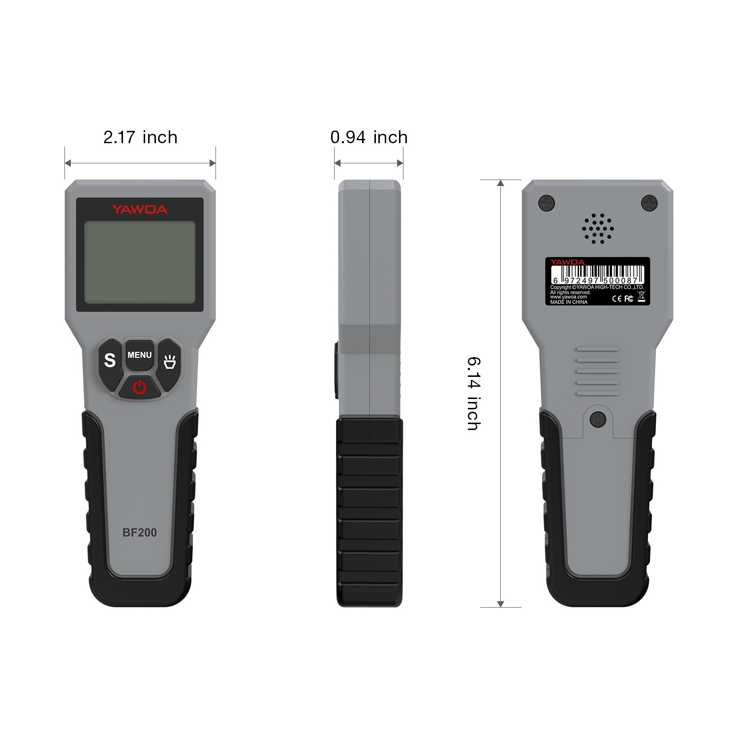 El probador de líquido de freno digital bf200 es adecuado para dot3 dot4 dot5.1 detector de humedad LED muestra accesorios de automóviles de pluma de prueba de aceite