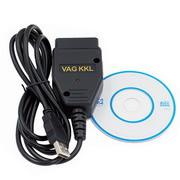 VAG 409 VAG - com 409.1 VAG com 409.1 KKL obd2 interfaz de herramienta de diagnóstico de escáneres de Cable USB para Audi / Volkswagen / Skoda / Seat