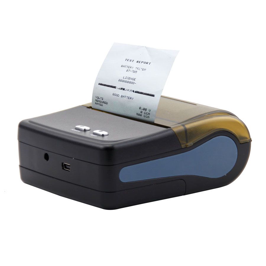 Impresora Bluetooth del analizador de baterías forkswell bt705