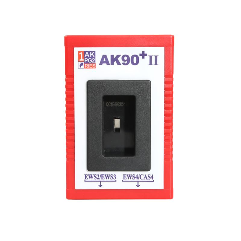 Newest BMW AK90+ II Key Programmer for All BMW EWS Version V3.19