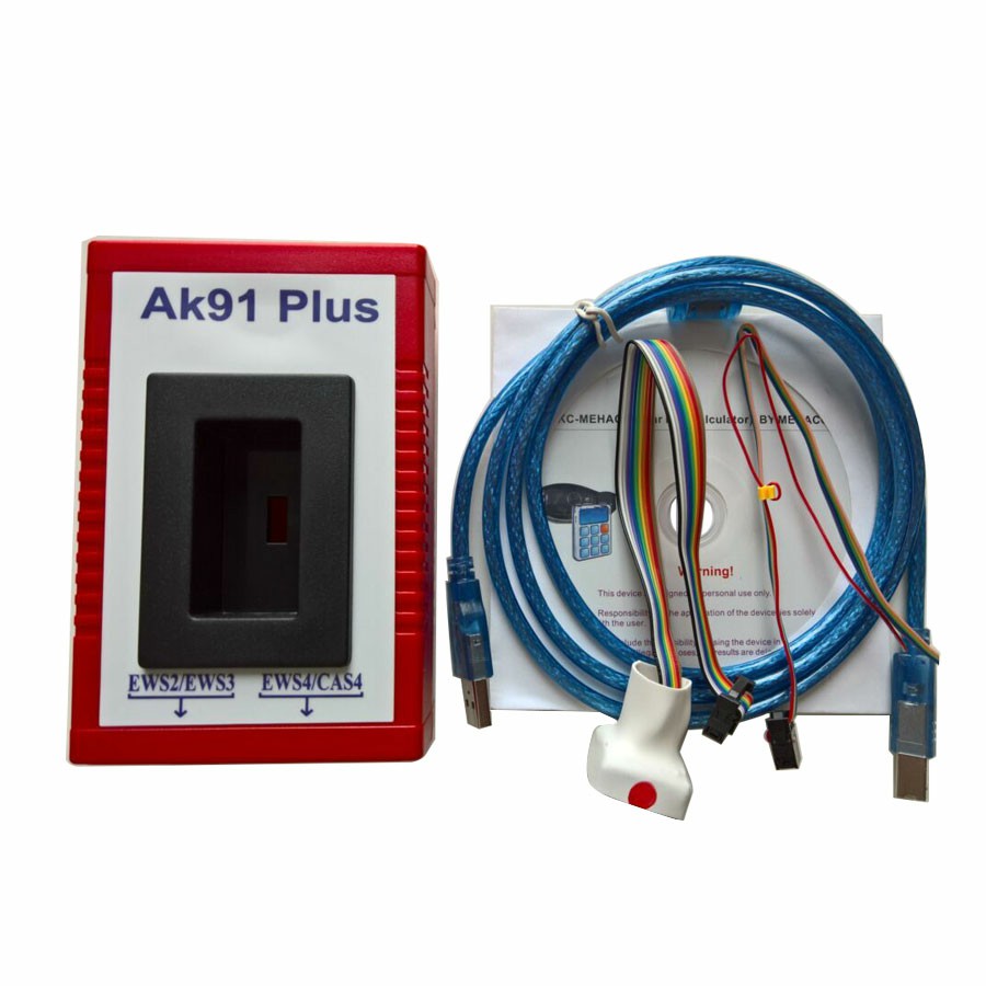 BMW AK91 Plus Key Programmer V4.00 for All BMW EWS Support EWS4.4