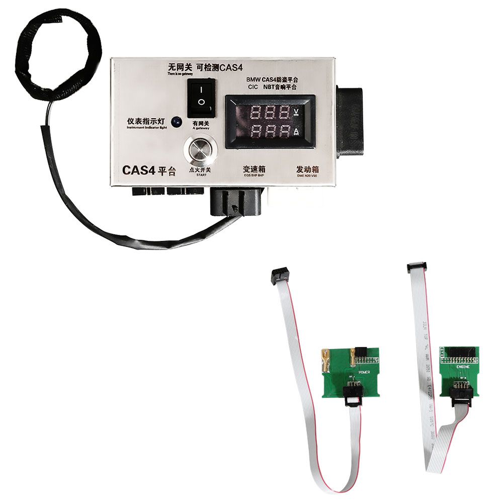 BMW cas4 immo Test Platform y CIC NBT Test Platform