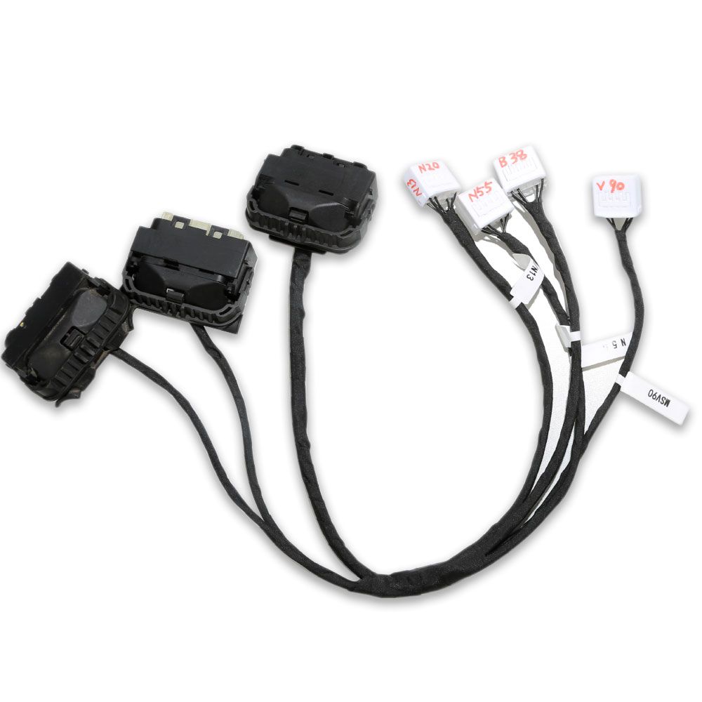 BMW DME Cloning Cable with Multiple Adapters B38 - N13 - N20 - N52 - N55 - MSV90 Work with VVDI PROG/CGDI BMW/AT200