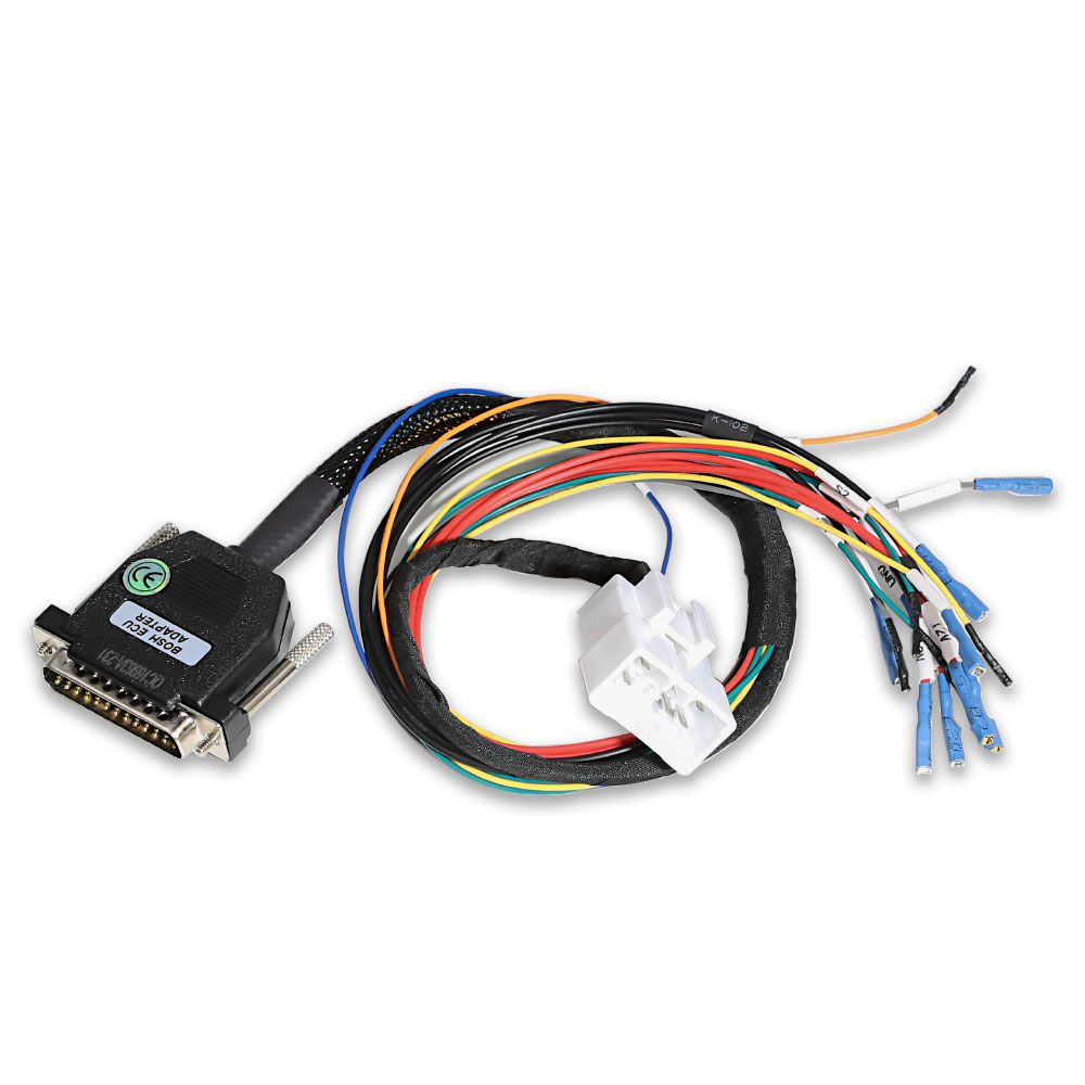 El cable clonado BMW DME viene con múltiples adaptadores b38 - n13 - N20 - n52 - n55 - msv90 para su uso con vvdi prog / CGDI BMW / at200