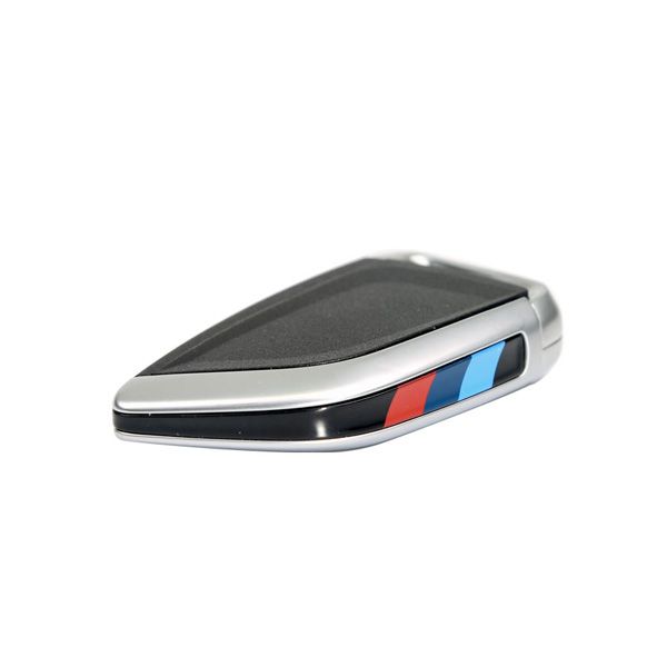 Llave de cuchilla de la serie BMW f cas4 + / Fem 315mhz (plata)