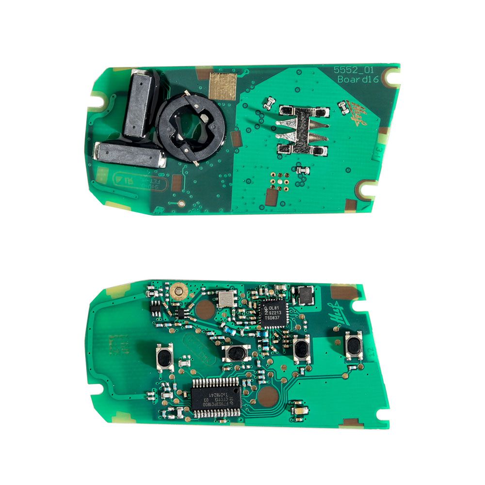 Serie BMW F de alta calidad cas4 + / femblade 315 MHz con teclado de carcasa