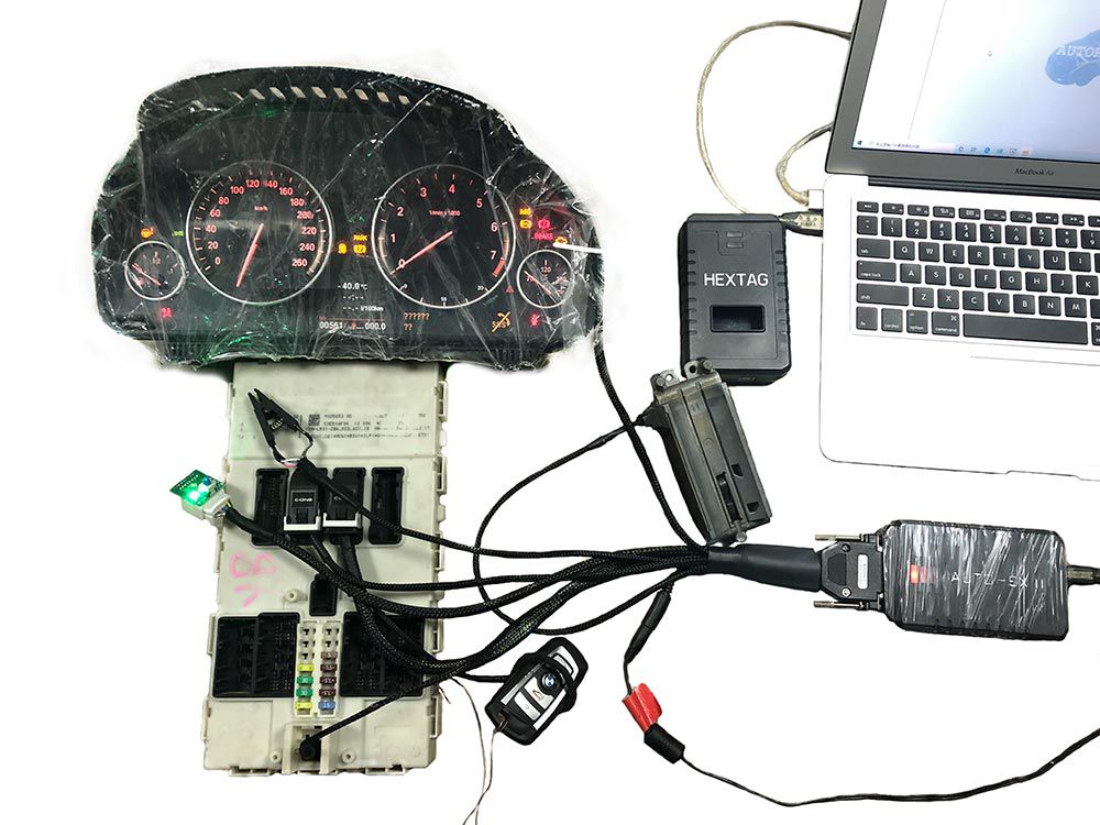 BMW FEM & BDC Test Platform Cable for Autohex II