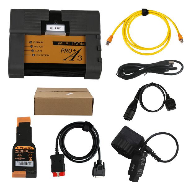 V2019.12 BMW ICOM A3+B+C+D Professional Diagnostic Tool Hardware V1.40.05 Supports Win7