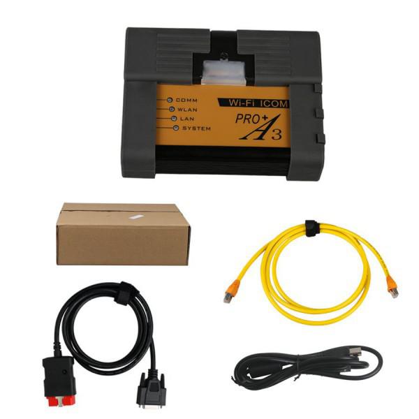 New ICOM A3 Pro+ Professional Diagnostic Tool Hardware V1.40 with WIFI Function For BMW  ICOM