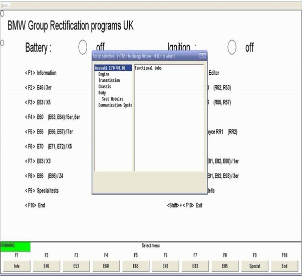 Plan de rectificación británico del Grupo BMW 2