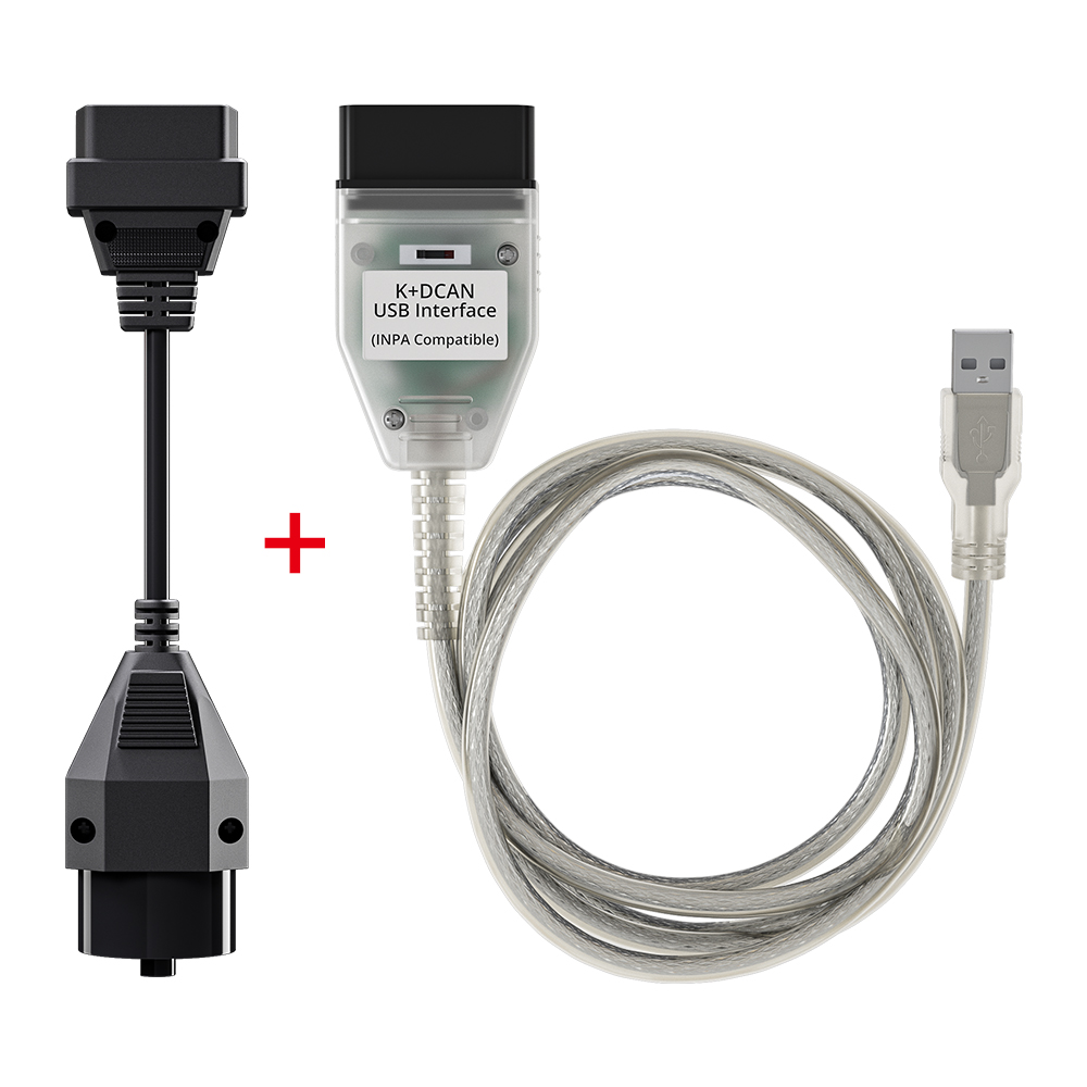 BMW INPA K+CAN Allows Full Diagnostic For BMW With FT232RL Chip and Switch