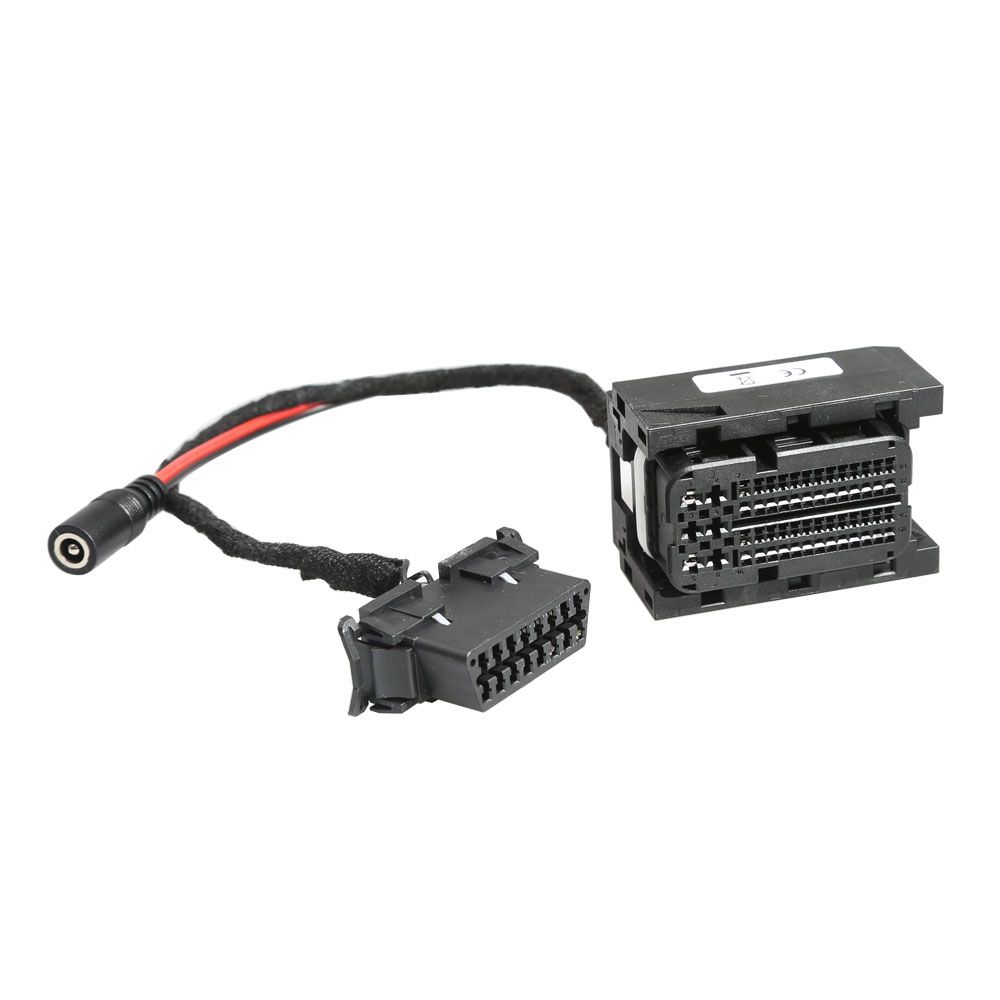 Los cables BMW isn DME para mSv y MSD son compatibles con vvdi2 y leen isn en la Mesa de trabajo