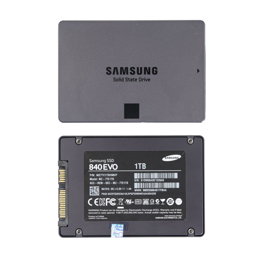 Nuevo SSD 1tb, garantía de un año, adecuado para Panasonic cf19 / cf30 / cf52, etc.