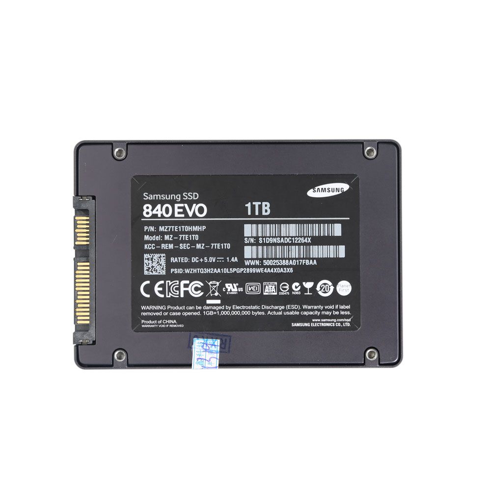 Nuevo SSD 1tb, garantía de un año, adecuado para Panasonic cf19 / cf30 / cf52, etc.