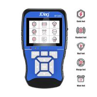 JDiag BT280  Universal Battery tester  for cars  trucks boats  motorcycle  etc professional battery analyzer