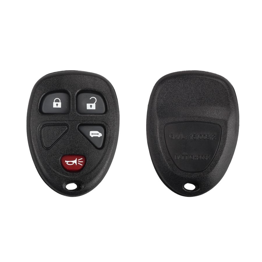 New Remote Shell 4 Button for Buick 5pcs/lot