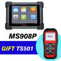 기본 Autel MaxiSys Pro MS908P 진단 시스템 WiFi 무료 MaxiTPMS TS501 무료 DHL 배송 받기