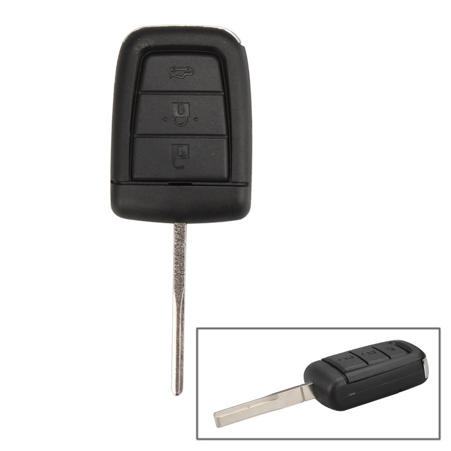 Compra Chevrolet 5pcs / lote de carcasas de llaves de control remoto 3 + 1 botones